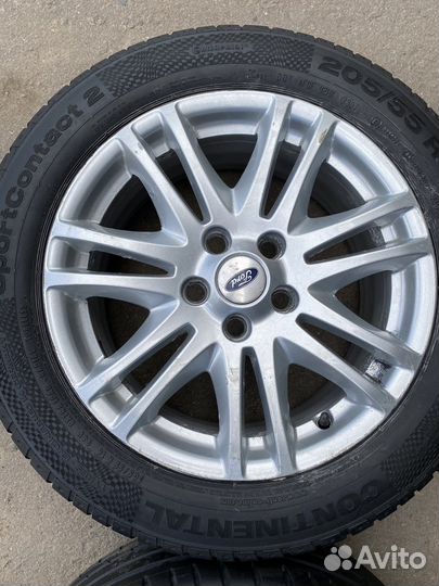 Оригинальные Колеса R16 Ford Mondeo