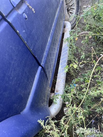 Защита бампера Паджеро 1