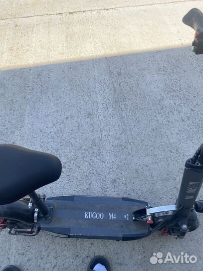 Электросамокат kugoo m4