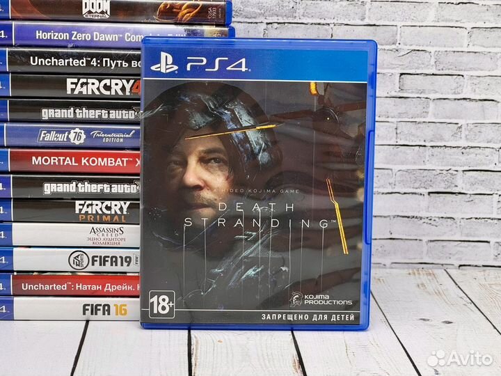 Death Stranding ps4 диск