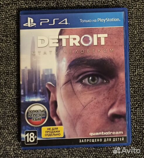 Detroit become human ps4