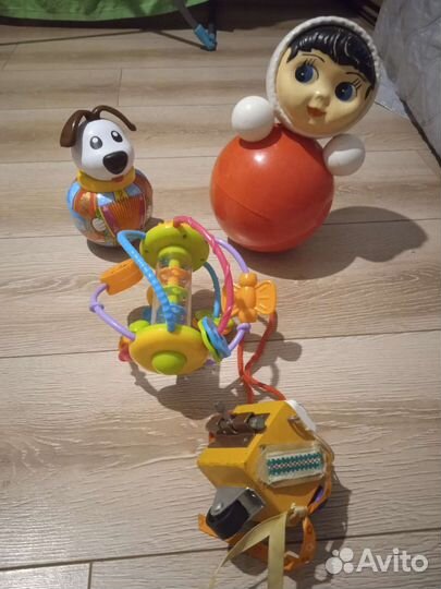Развивающие игрушки
