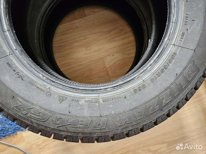 Bridgestone Blizzak Revo GZ 185/65 R14