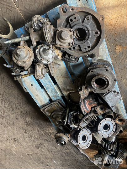 Раздатка краз-260 В разборе