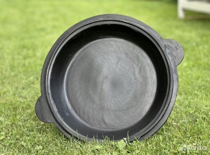 Чугунная сковорода крышка под казан