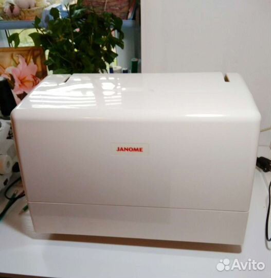 Вышивальная машина Janome memory craft 350e