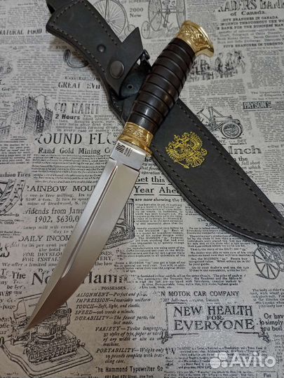 Нож Пластун (170мм) / сталь Х12мф