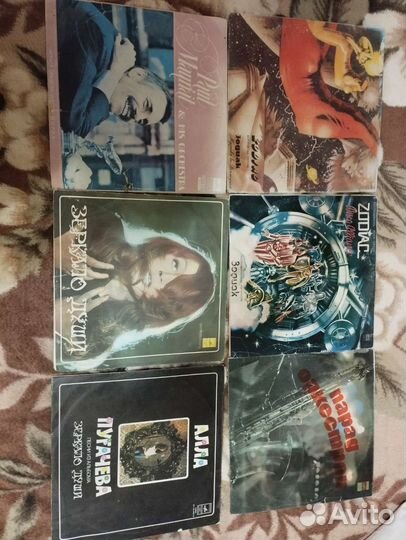 Грампластинки СССР и зарубежные