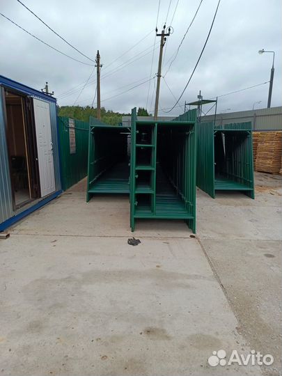 Леса строительные фасадные бу