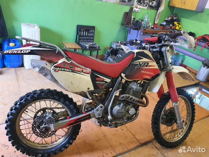 Honda xr 400r