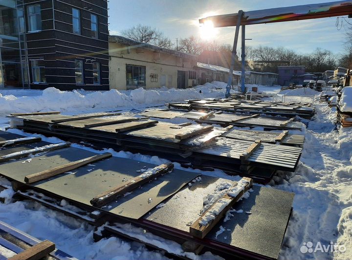 Профлист оцинкованный