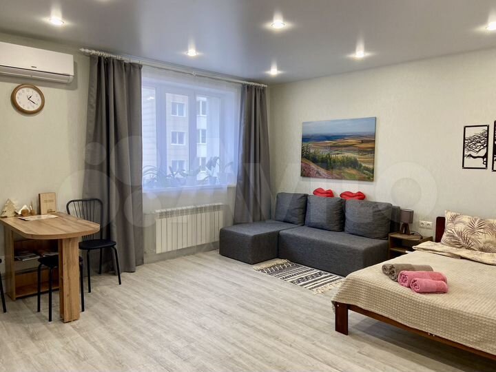 Квартира-студия, 37,3 м², 3/5 эт.