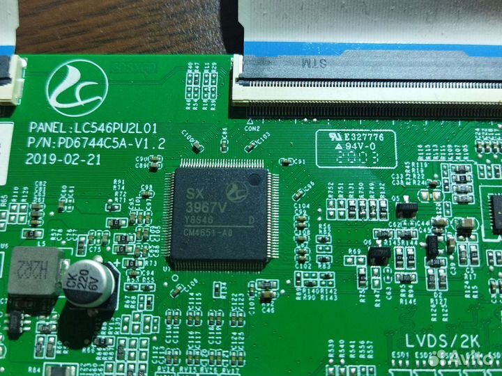 T-con lc546pu2l01