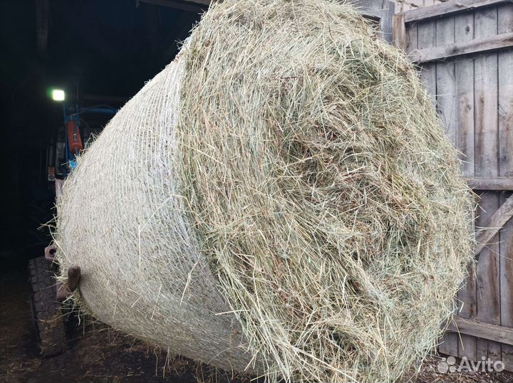 Продам сено в тюках
