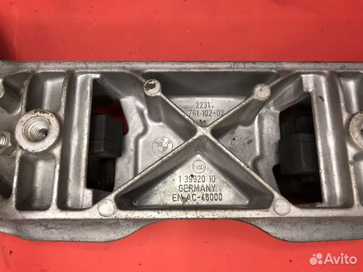 Кронштейн АКПП Bmw 5-Series E60 опора АКПП