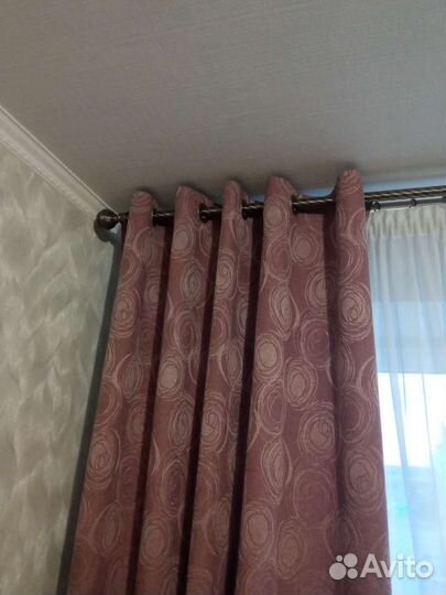 Шторы на люверсах