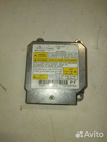 Блок управления Airbag Chevrolet Lacetti