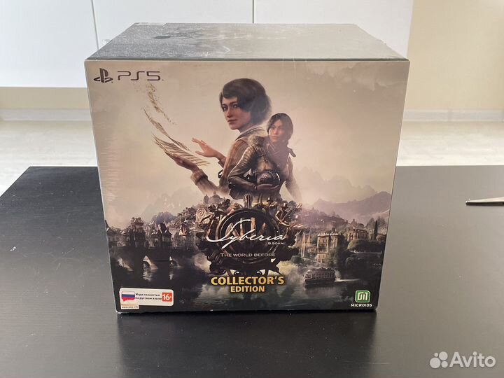 Syberia: the world before. Collector's edition