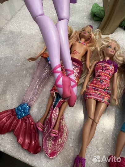 Кукла барби barbie русалка