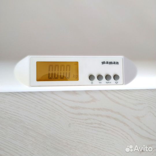 Детские весы для новорожденных maman