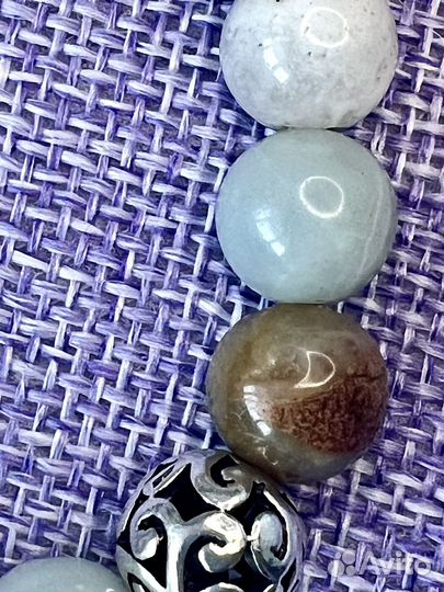 Браслет из амазонита