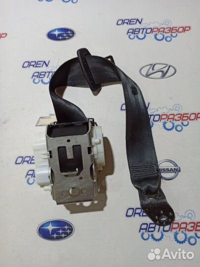 Ремень безопасности задний правый Skoda Fabia 2