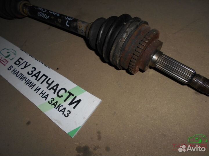 Привод левый Chery QQ6 (S21) 1.3 (2007-2010)
