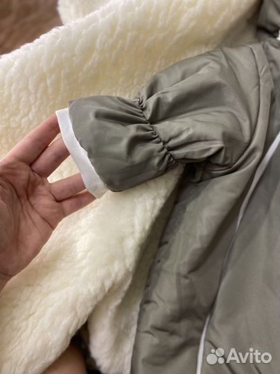 Конверт на выписку зимний