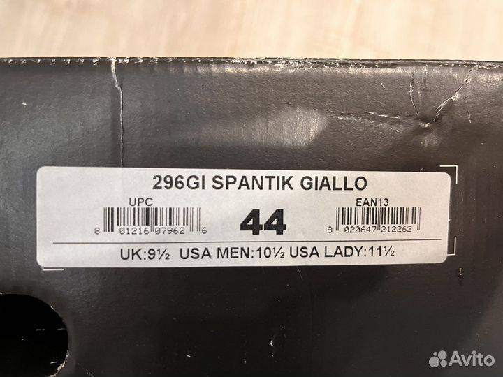 Ботинки для альпинизма La Sportiva Spantik