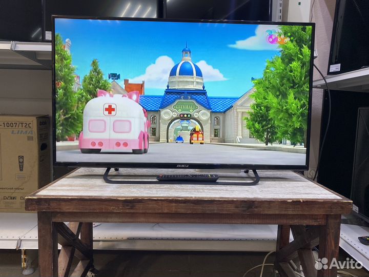 Телевизор 102 см Full HD amcv LE-40ZTF11 цифровой