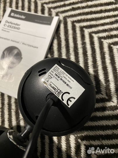 Вебкамера defender