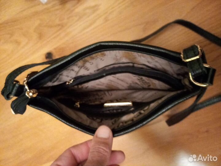 Женская сумка кожа