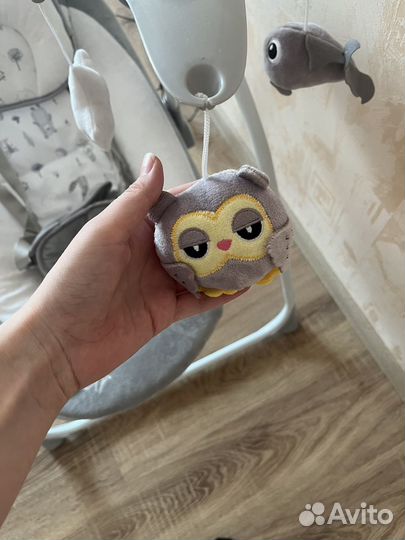 Детские электро качели