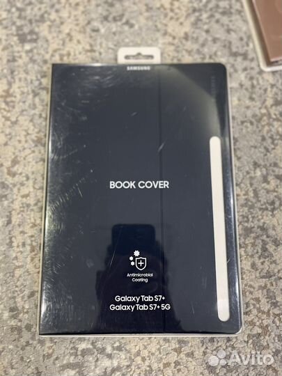 Чехол Book Cover Samsung Galaxy Tab S7, S7+, S7fe