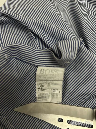 Рубашка hugo boss