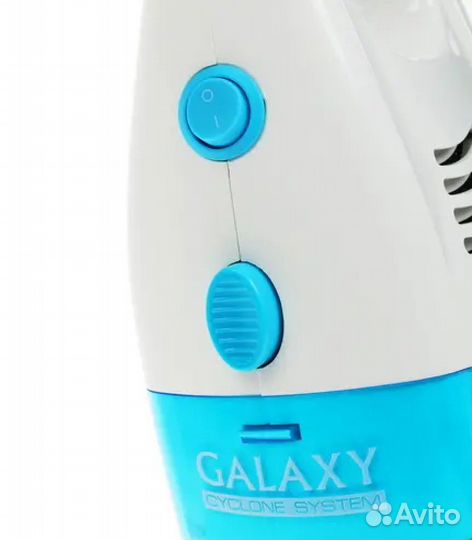 Вертикальный пылесос Galaxy GL 6256 700 Вт белый