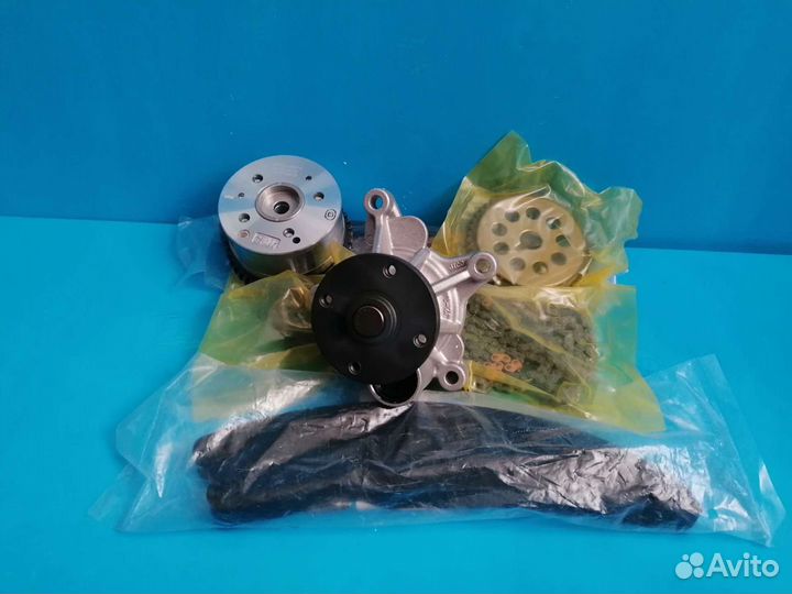 Комплект цепи грм 243212B200 G4FC, G4FA