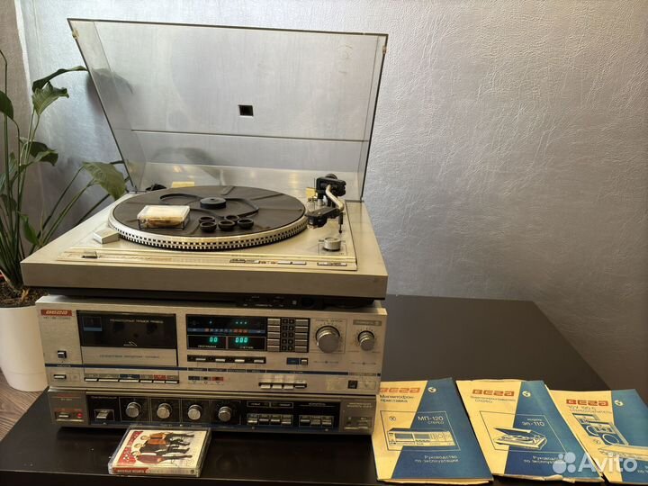 Музыкальный центр Вега 120