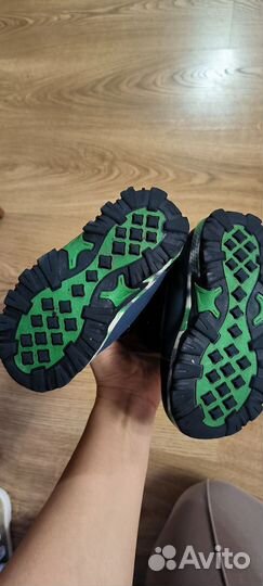 Сапоги зимние для мальчика 24 размер