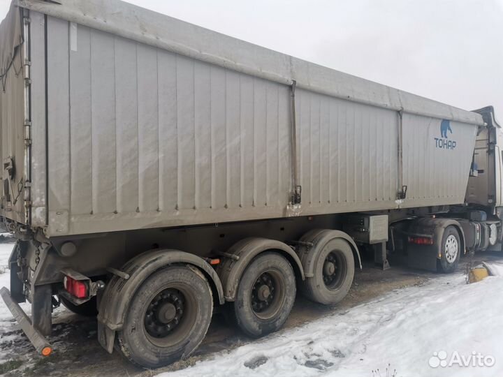 Полуприцеп зерновоз Тонар 95941, 2023