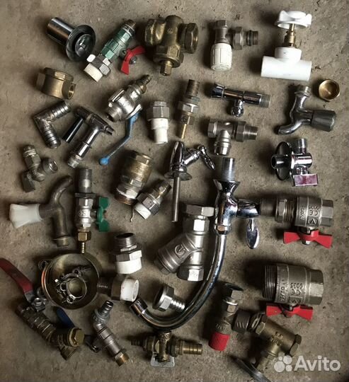 Краники,кнопки, термостаты