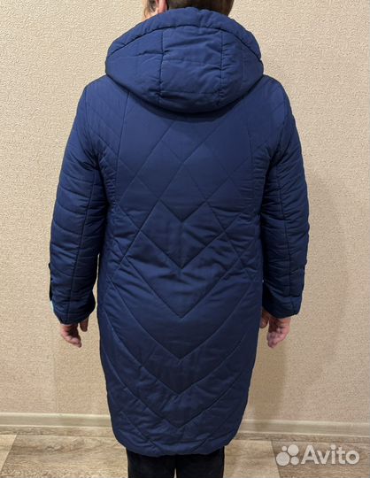 Пальто женское демисезонное 52 размер