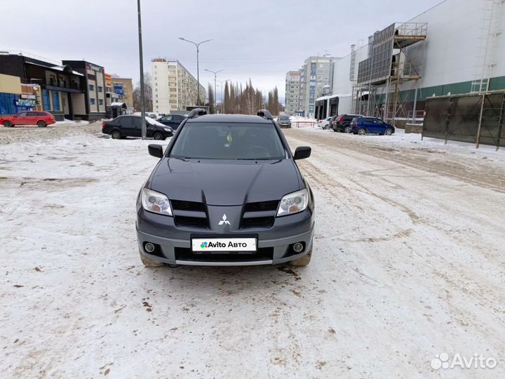 Mitsubishi Outlander 2.0 МТ, 2006, 210 000 км