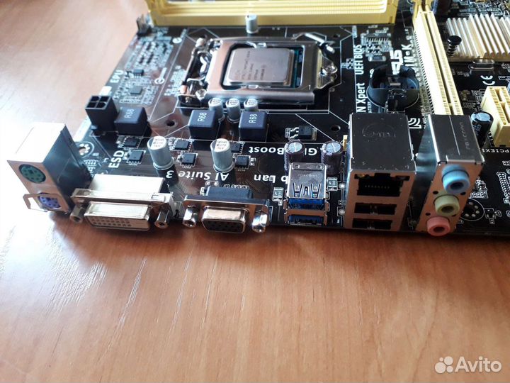 Материнская плата 1150 + G 3240