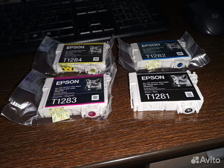 Картриджи epson Multipack T1285