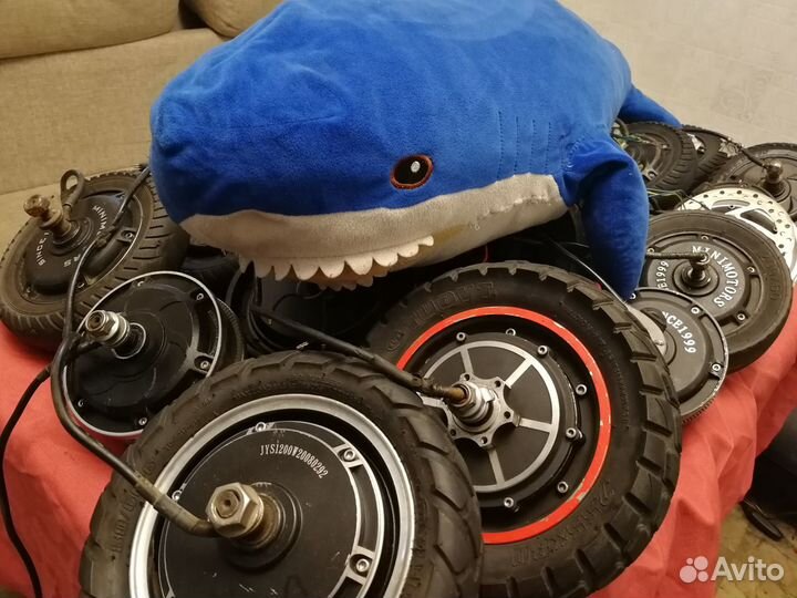 Моторколёса для электросамокатов 300w-1200w