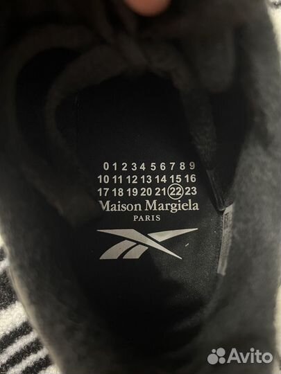 В Наличии Maison Margiela x Reebok Таби