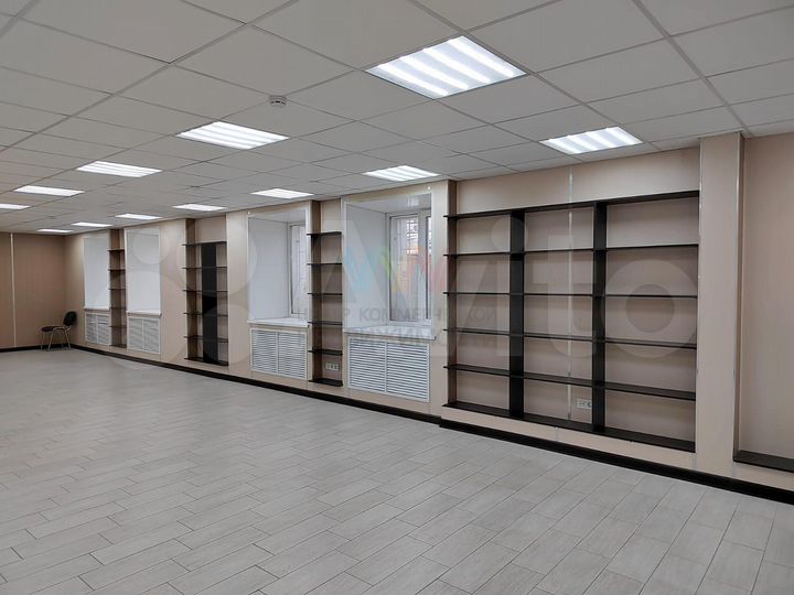 Офис с ремонтом 110 м2 в центре