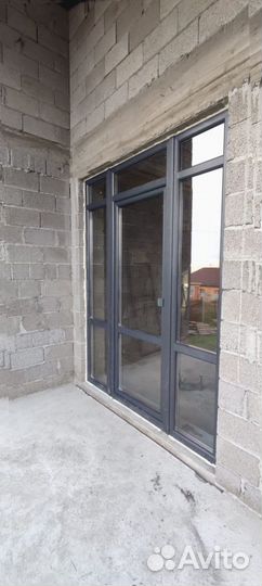 Окна пластиковые и алюминиевые от Завода