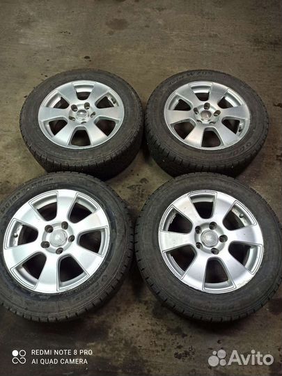 Продам диски с резиной r16